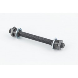 Вісь передня MTB М10х108мм, кріпл. ексцентрик Китай