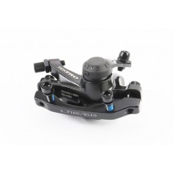 Тормозной суппорт передний (F160/R140мм), чёрный MD-M280 TEKTRO