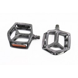 Педалі BMX 9/16" (111.5x102x22мм) алюмінієві, чорні VB-249DU Wellgo