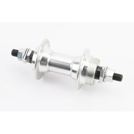 Втулка передня MTB алюмінієва 14Gx36H, Disk-brake (різьба), кріпл. гайка Китай