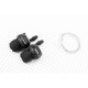 Перемикачі (грипшифт) 3x6 швидкості, чорні MS-12 micro-SHIFT