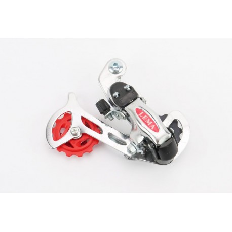 Перемикач ланцюга задній 6/7зв. кріпл. болт, хром Китай