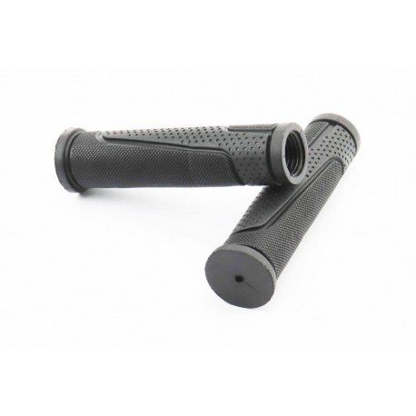 Ручки керма 127мм, чорні SBG-6708L SPELLI