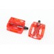 Педали MTB 9/16" (110x86x29mm) поликарбонатные, красные HC-JD185 Китай