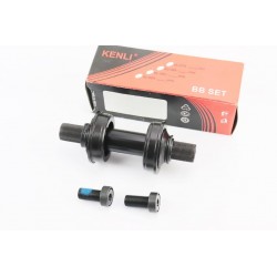 Каретка "шліци BMX 48T-19мм" 140мм, 2 пром-підшипники (19х41,28х11), KL-11F (American Type) KENLI