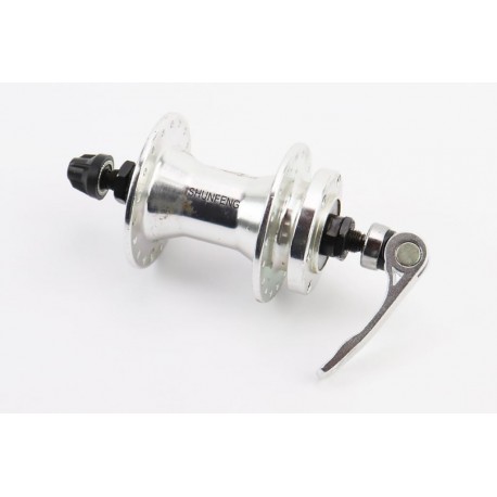 Втулка передня MTB алюмінієва 14Gx36H, Disk-brake, кріпл. ексцентрик, SF-A210F SHUNFENG