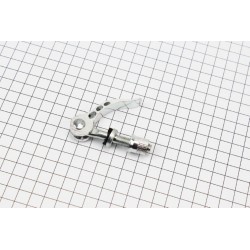 Затискач (ексцентрик) труби сидіння M8x60мм, алюмінієвий Китай