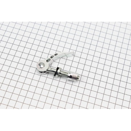 Зажим трубы сидения универсальный алюминиевый M8x60мм Китай