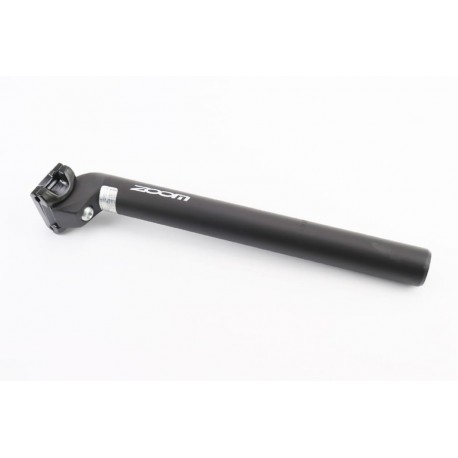 Труба сидения MTB 30,4x300мм, алюминиевая, чёрная SP-C207 ZOOM
