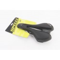 Сиденье MTB 260x155мм, чёрное Ergonomic SSS-3349 SPELLI