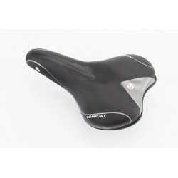 Сиденье MTB 265x160мм, чёрное CROSSRIDE N524 Китай