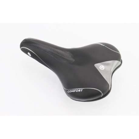 Сидіння MTB 265x160мм, чорне CROSSRIDE N524 Китай