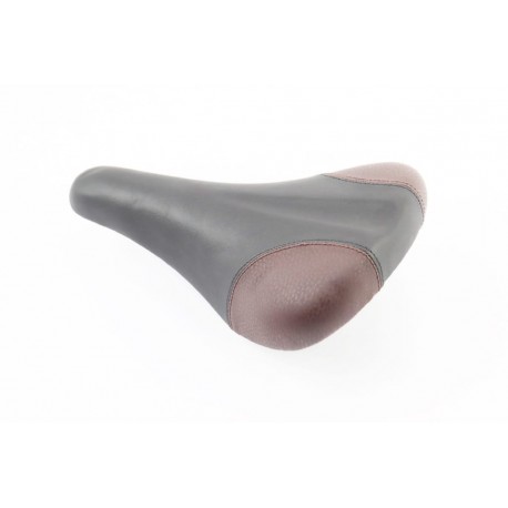 Сиденье CHILD 235x150мм, чёрно-коричневое AZ-25B Китай