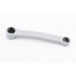 Шатун лівий "квадрат" 170мм MTB, сірий (вузький) Китай