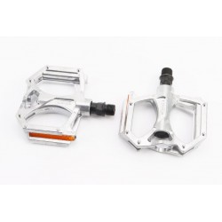 Педалі MTB широкі 9/16" (100x100x23мм) алюмінієві, M195DU Wellgo