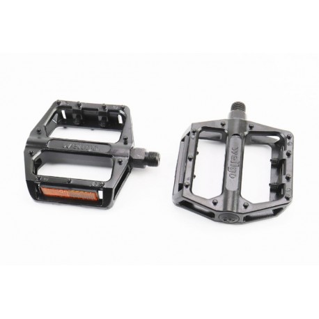 Педали BMX 9/16" (109x100.5x26mm) алюминиевые, чёрные B087DU Wellgo