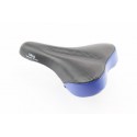 Сиденье MTB 260x165мм, чёрно-синее GS-589 Grand Star