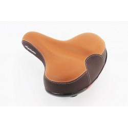 Сидіння ХВЗ 255x210мм, коричневе AZ-109BF Agilette
