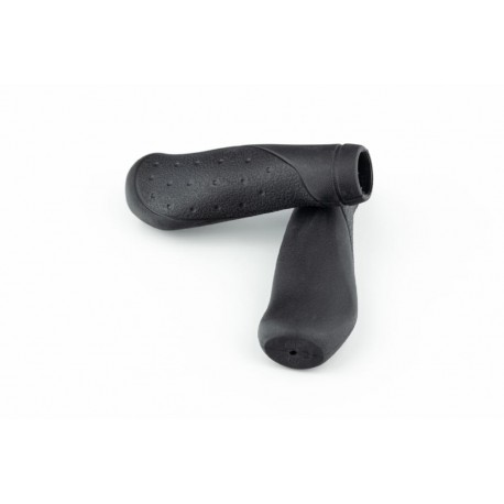 Ручки керма 125мм, ергономічні, чорні GR-36B AVANTI