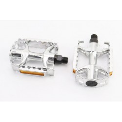 Педали MTB 9/16" (104x77x32mm) алюминиевые, WP895 Neco