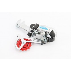 Перемикач ланцюга задній 6/7зв. кріпл. гачок, хром Китай