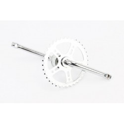 Шатуны "American Type" 127мм 18-20", под педали 1/2", 36T, каретка с чашками ?43,1мм Китай