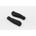 Рукоятки керма 135мм, ергономічні к-кт, чорні VLG-1115AD2 VELO