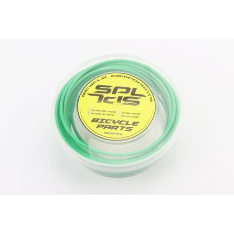 Рубашка переключения 4мм х 9м с тефлоновым покрытием, зелёная DH-9000 SPELLI