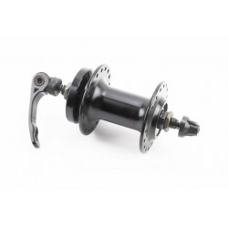 Втулка передня MTB алюмінієва 14Gx36H, Disk-brake, кріпл. ексцентрик, чорна SF-B07F Китай