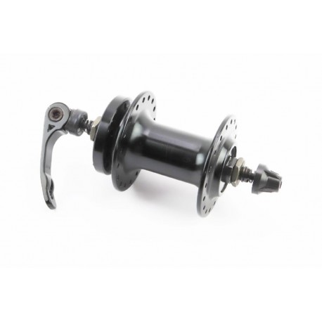 Втулка передня MTB алюмінієва 14Gx36H, Disk-brake, кріпл. ексцентрик, чорна SF-B07F Китай