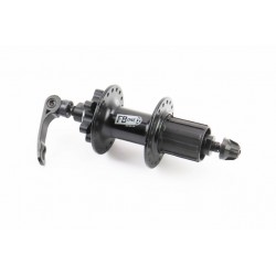 Втулка задня MTB алюмінієва 14Gx36H під касету 8-9-10зв, диск. гальмо, 2 пром-підшипники чорна SF-B12R Китай