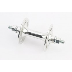 Втулка передняя FIX алюминиевая 14Gx36H, 2 пром-подшипники 6000 2RS, крепл. гайка, FB-A266В FB ONE