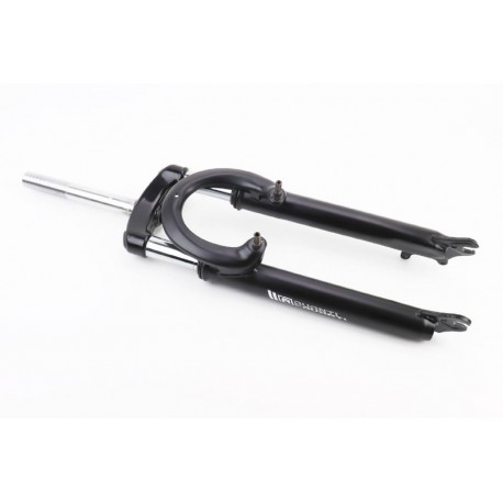 Вилка 26" амортизаційна, з різьбою 1" (25,4мм), шток 190мм, з ходом 60мм, V/Disk-brake, чорна ES-226 AVANTI