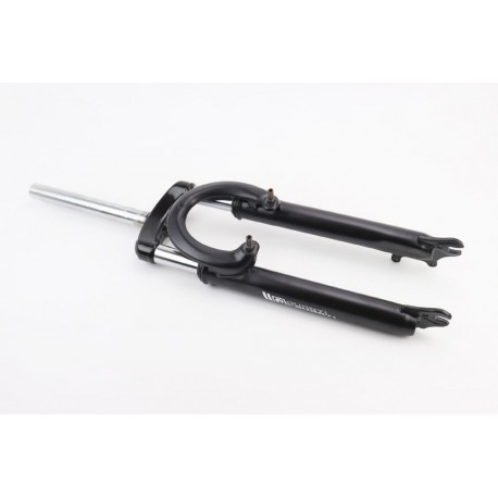 Вилка 26 "амортизаційна, без різьби 1-1/8" (28,6мм), шток 240мм, з ходом 60мм, V/Disk-brake, чорна ES-226 AVANTI