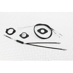 Трос тормозной BMX задний с Gyro Rotor, тип 2 CON-TEC