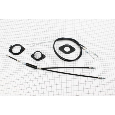 Трос гальмівний BMX задній з Gyro Rotor, тип 2 CON-TEC