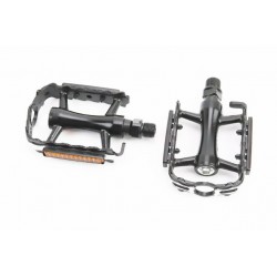 Педалі ROAD 9/16" (103x64x23мм), пром-підшипник (6х13х5), алюмінієві, чорні FPD-87B FPD