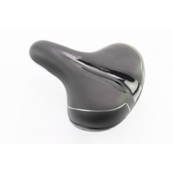 Сидіння ХВЗ 240x200мм, чорно-сіре ARDIS N831 Китай