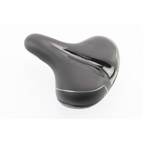 Сидіння ХВЗ 240x200мм, чорно-сіре ARDIS N831 Китай