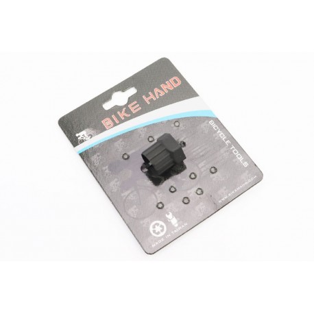 Ключ снятия кассеты, под ключ 24мм, чёрный YC-121A BIKE HAND