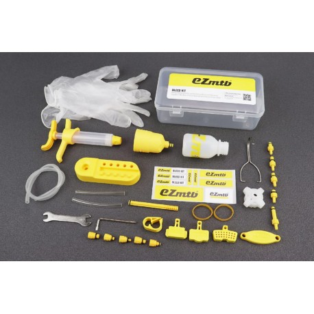 Набор для прокачки гидравлических тормозов Shimano и Tektro EZmtb