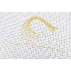 Резинка нипеля 370мм, белая 10шт к-кт Китай