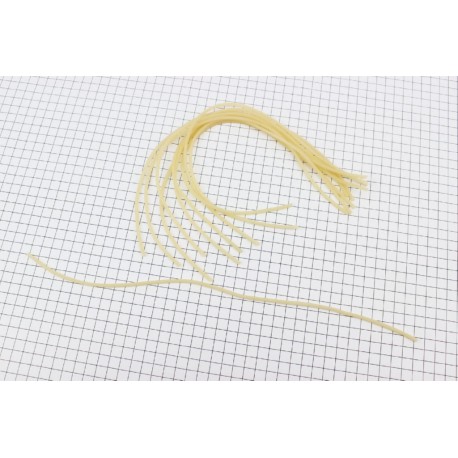 Резинка нипеля 370мм, белая 10шт к-кт Китай