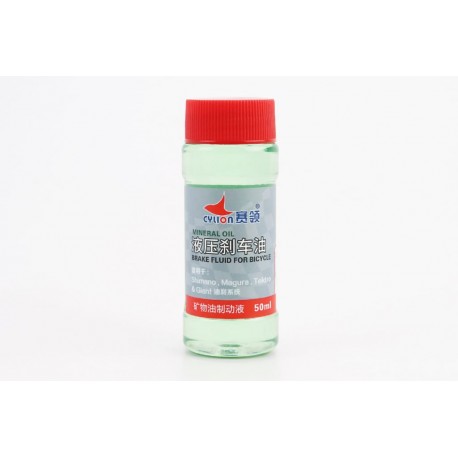 Гальмівна рідина, мінеральна олива (Shimano, Magura, Tektro, Giant) 50ml, P6-02 CYLION