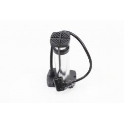 Насос ножний "підлоговий" алюмінієвий, під штуцера Schrader&Presta, сірий H-PU07 Китай