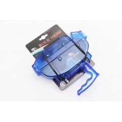 Мойка цепи с ручкой, 4 чистящих ролика, большая, синяя YC-791 BIKE HAND