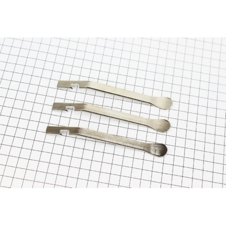 Лопатки бортировочные 3 шт к-кт, YC-313 BIKE HAND