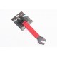 Ключ снятия педалей 15мм и гаек 16/17мм, YC-156A BIKE HAND