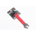 Ключ снятия педалей 15мм и гаек 16/17мм, YC-156A BIKE HAND