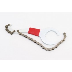 Ключ зняття каретки "HollowTech II"+ключ зняття касети (хлист), KL-9729B Китай